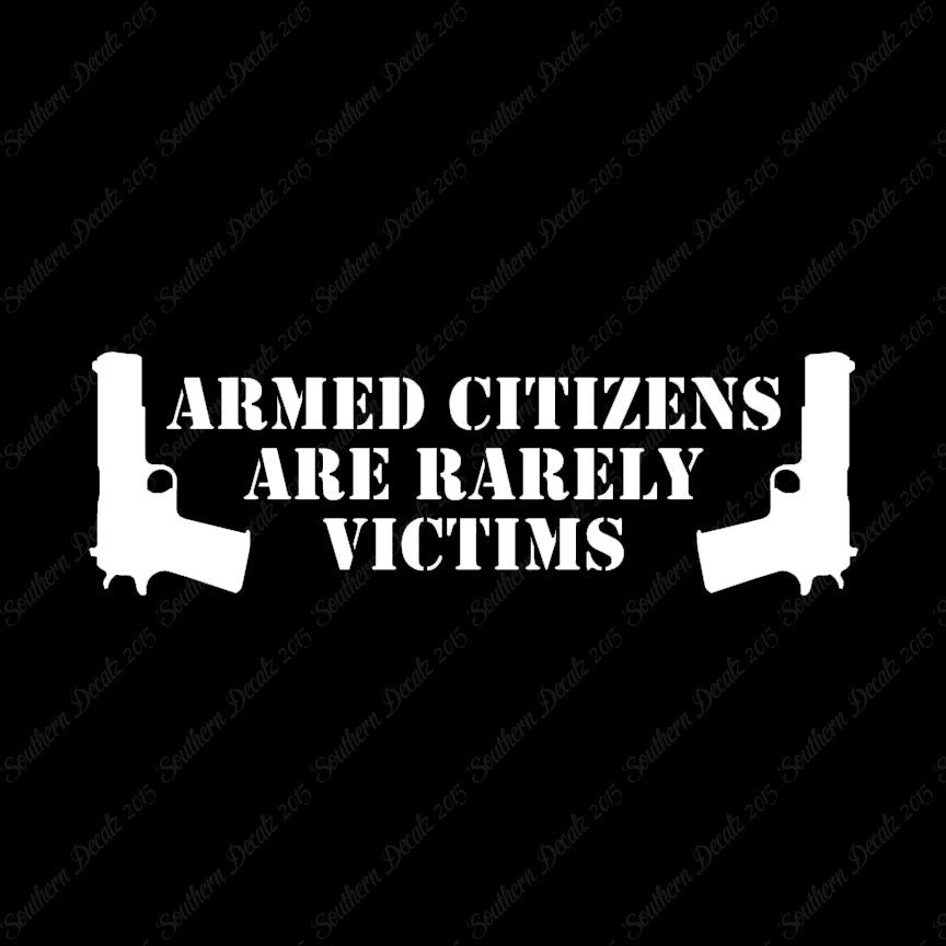 Armed Citizens Rarely Victims Gun