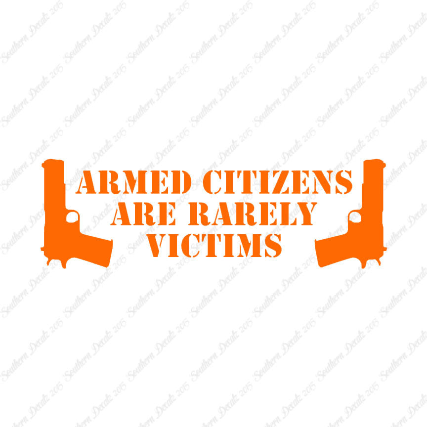 Armed Citizens Rarely Victims Gun