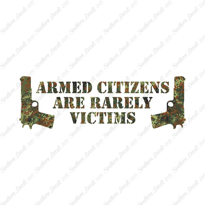 Armed Citizens Rarely Victims Gun