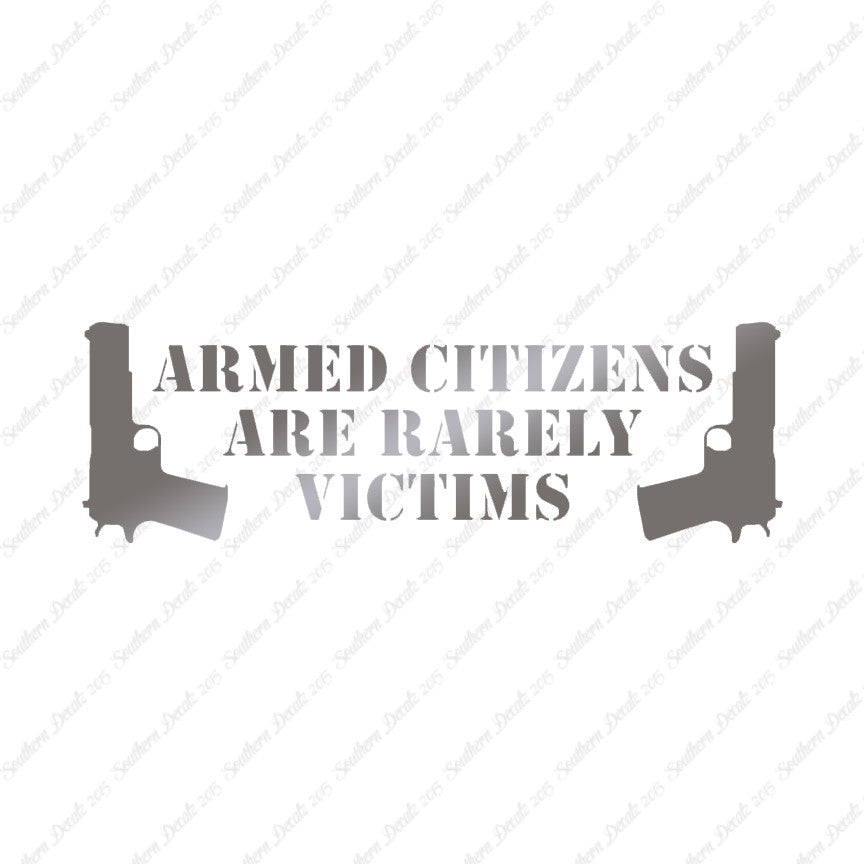 Armed Citizens Rarely Victims Gun