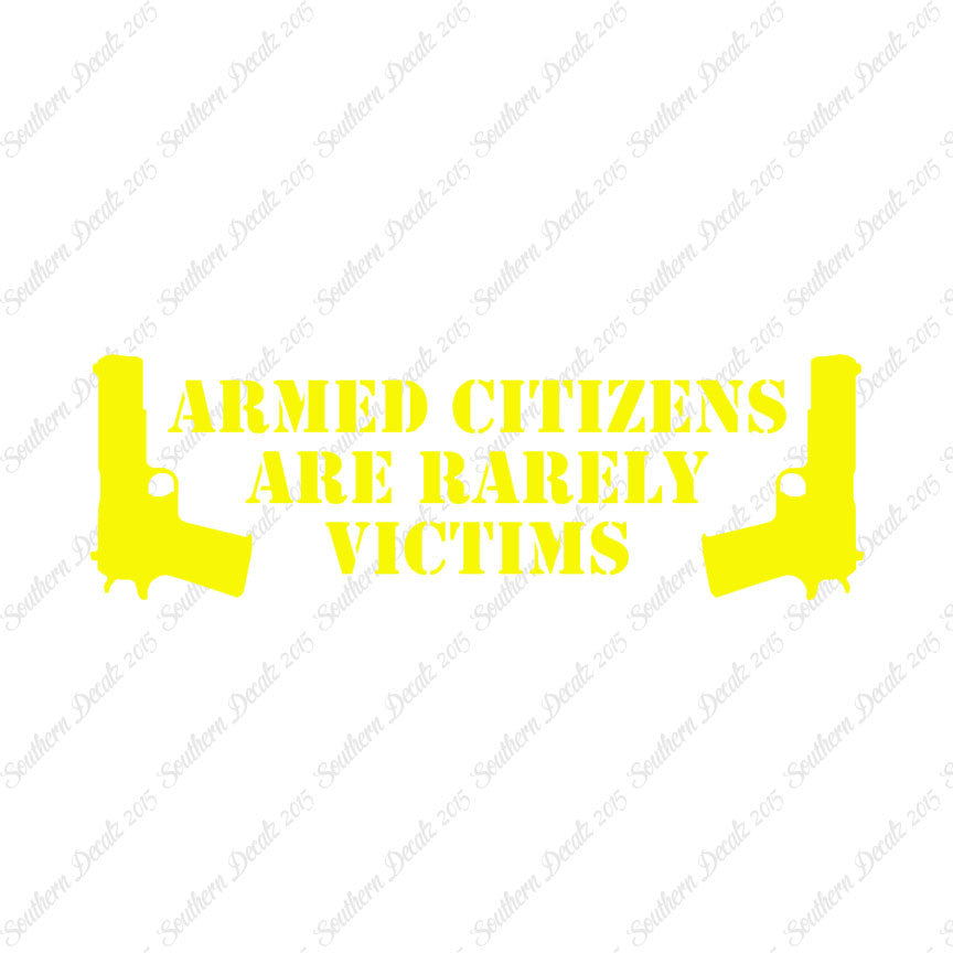 Armed Citizens Rarely Victims Gun