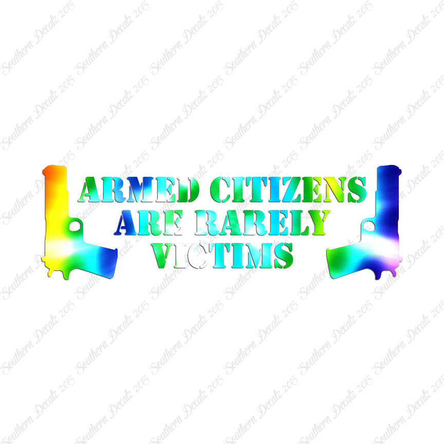 Armed Citizens Rarely Victims Gun