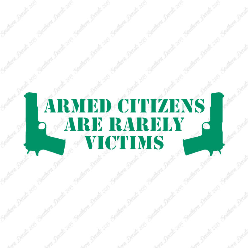Armed Citizens Rarely Victims Gun