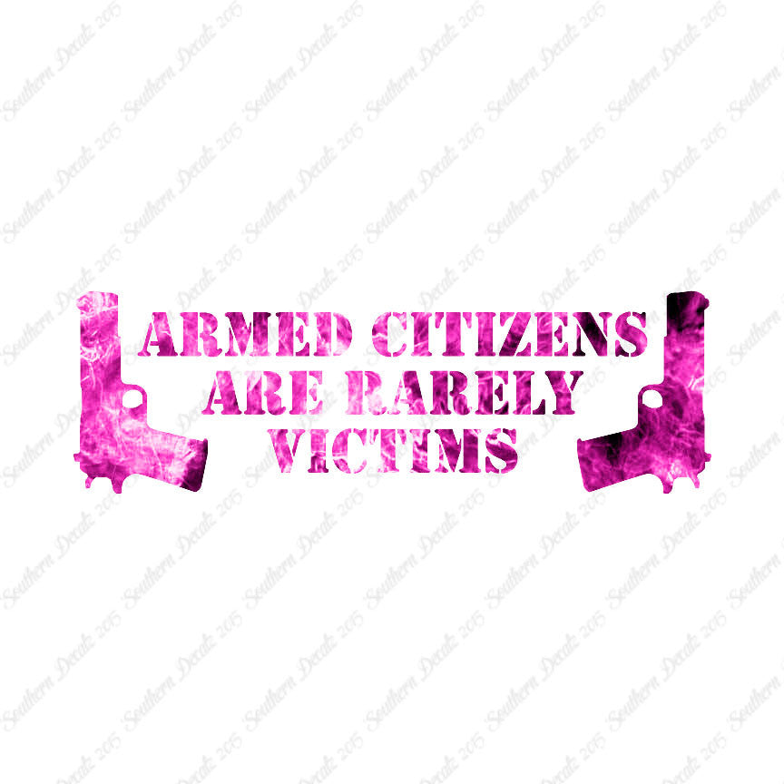 Armed Citizens Rarely Victims Gun