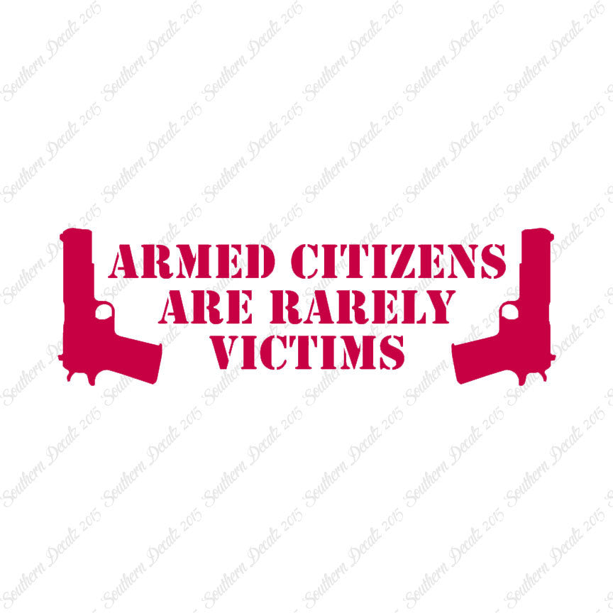 Armed Citizens Rarely Victims Gun