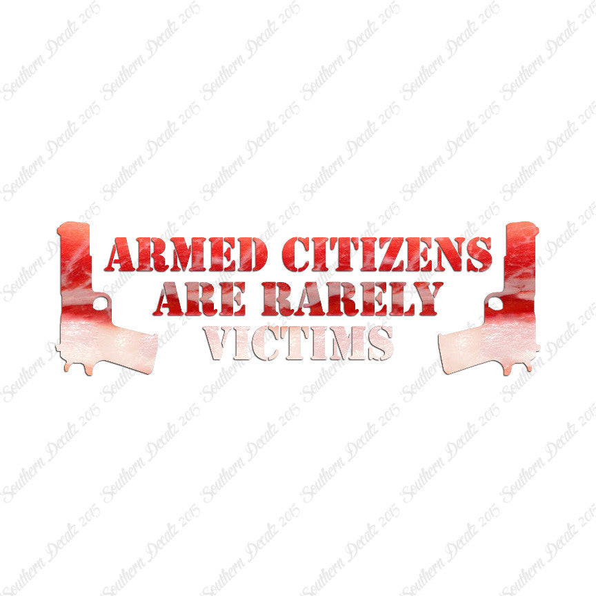 Armed Citizens Rarely Victims Gun