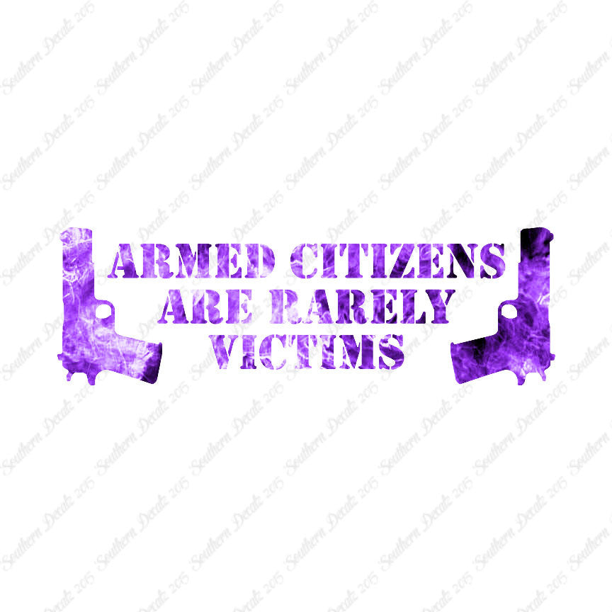 Armed Citizens Rarely Victims Gun