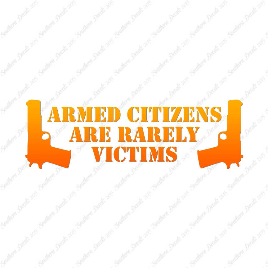 Armed Citizens Rarely Victims Gun