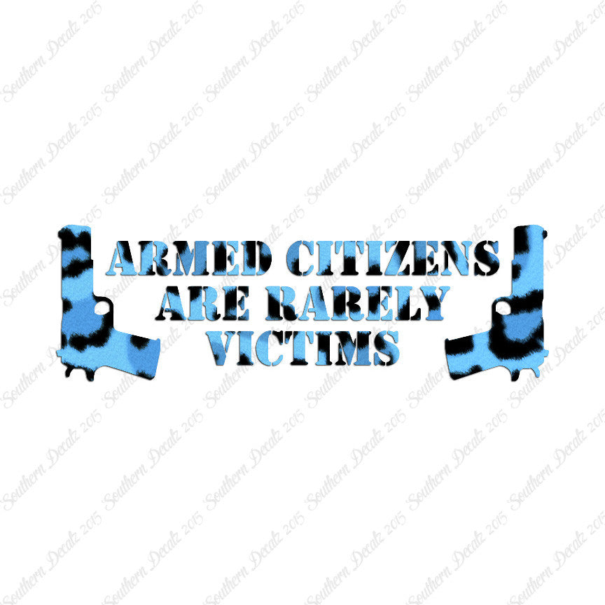Armed Citizens Rarely Victims Gun