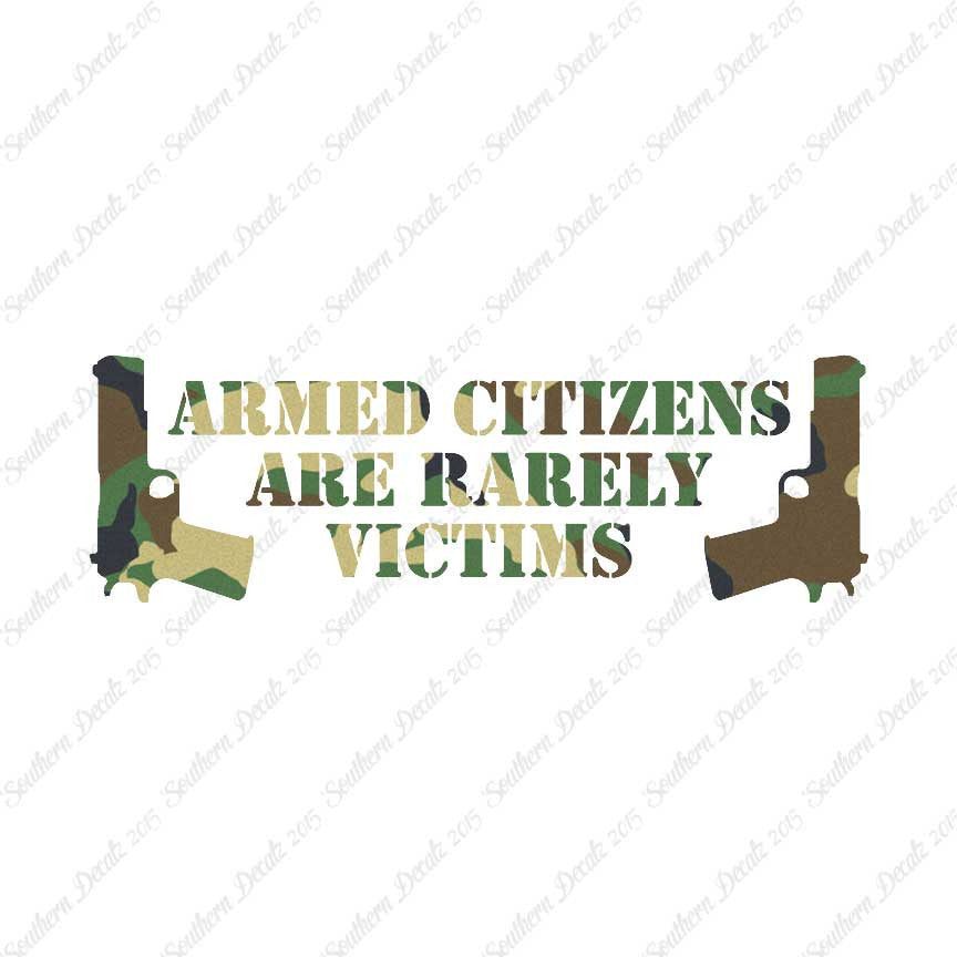 Armed Citizens Rarely Victims Gun