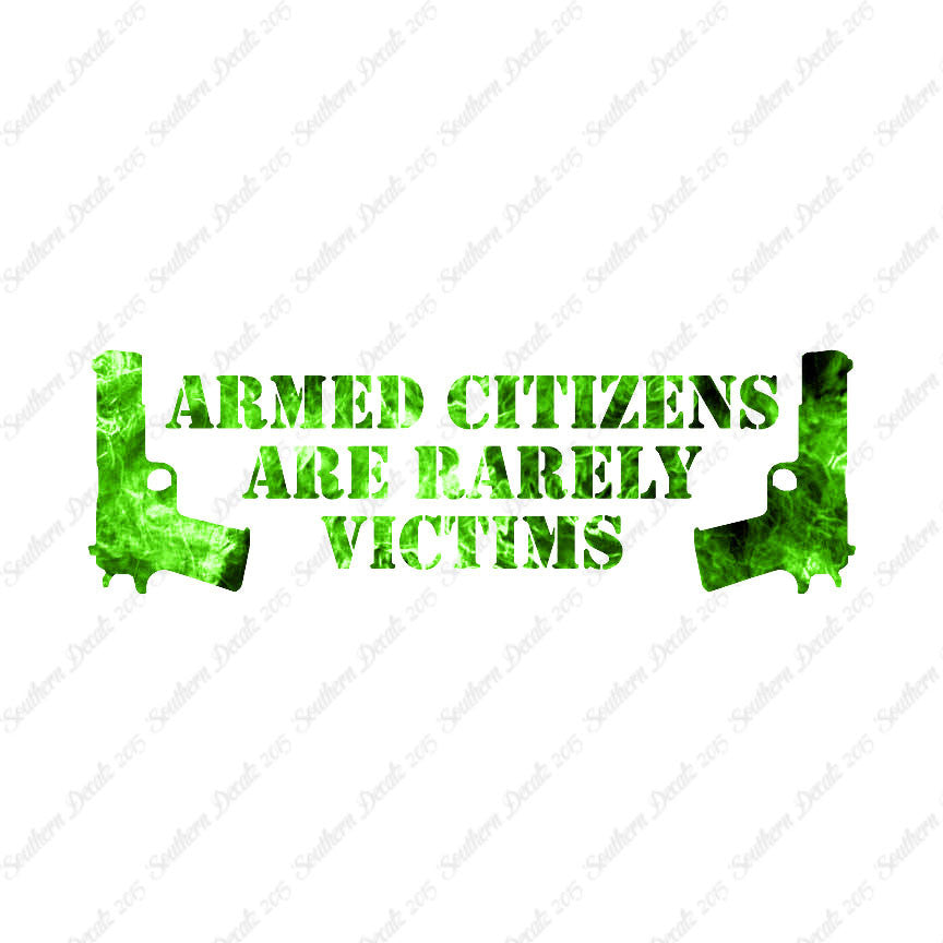 Armed Citizens Rarely Victims Gun