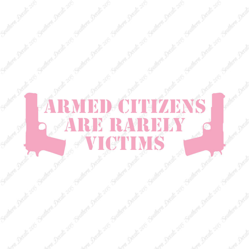 Armed Citizens Rarely Victims Gun