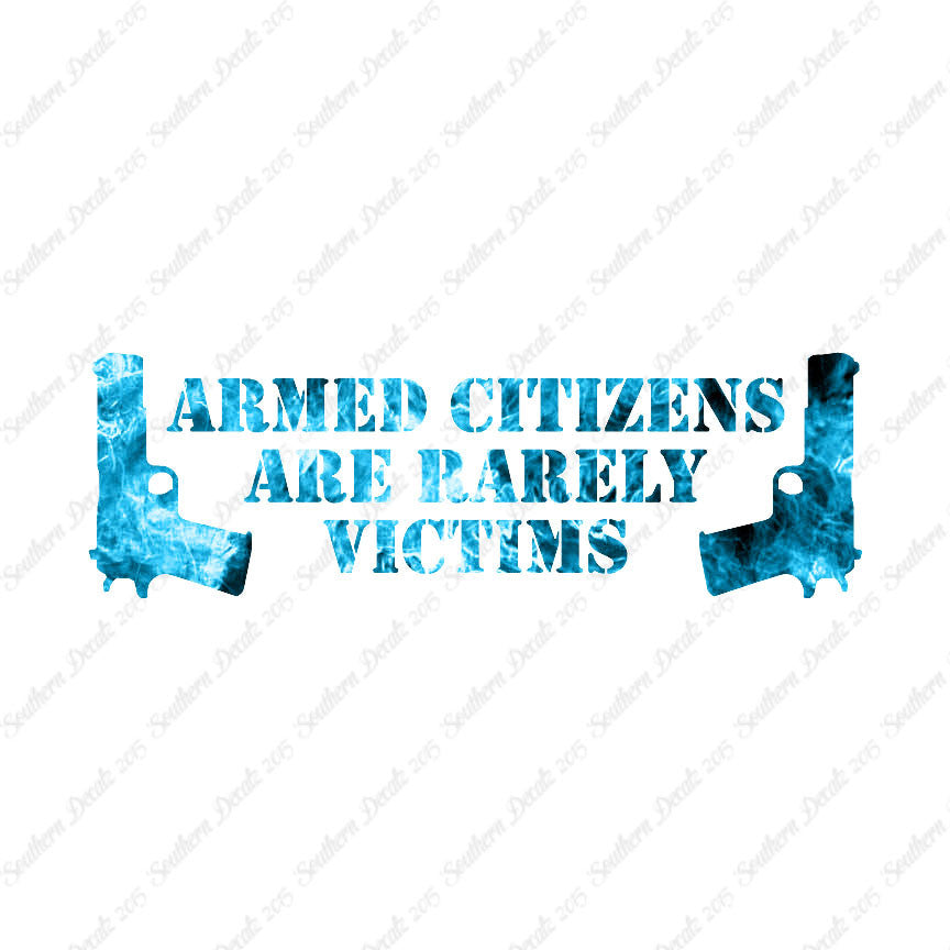 Armed Citizens Rarely Victims Gun