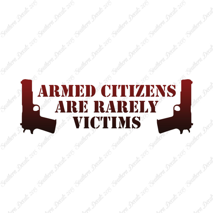 Armed Citizens Rarely Victims Gun