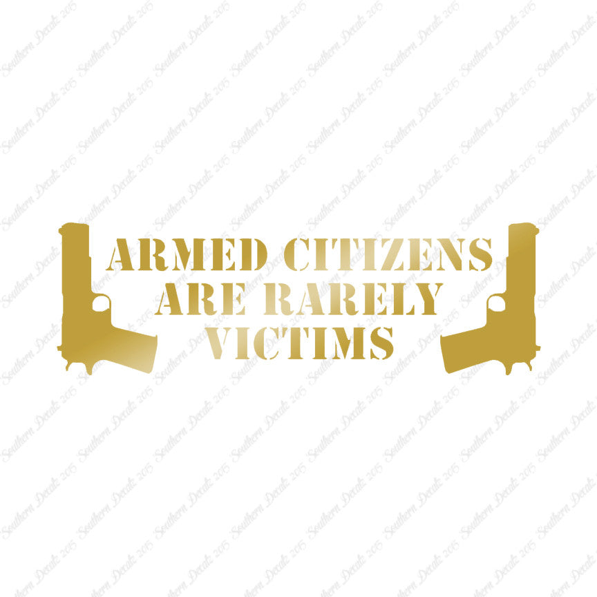 Armed Citizens Rarely Victims Gun