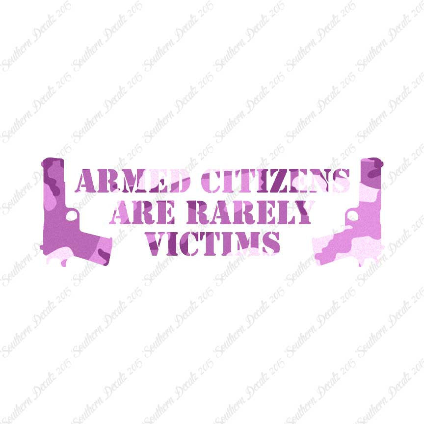 Armed Citizens Rarely Victims Gun