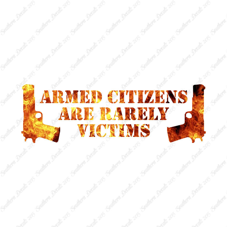 Armed Citizens Rarely Victims Gun