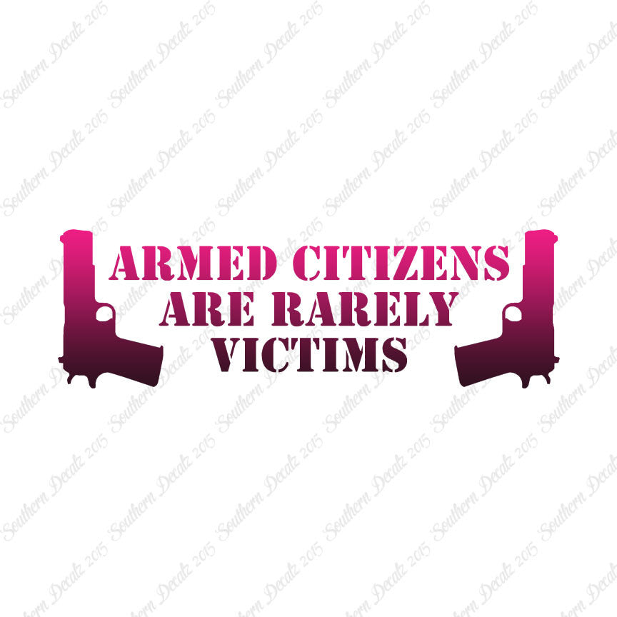 Armed Citizens Rarely Victims Gun