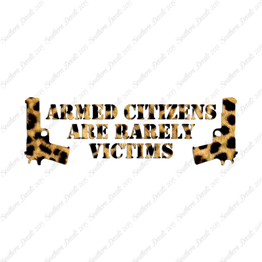 Armed Citizens Rarely Victims Gun
