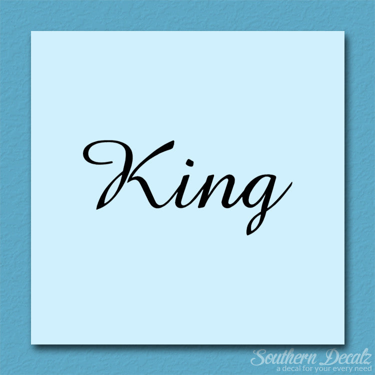 King
