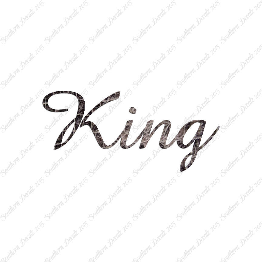 King