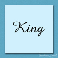 King