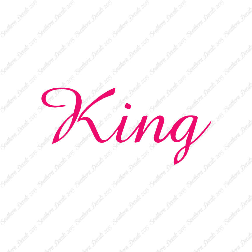 King