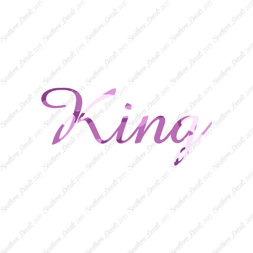 King