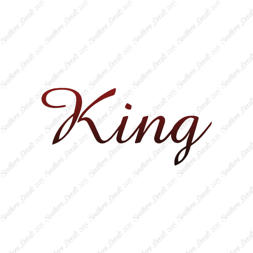 King