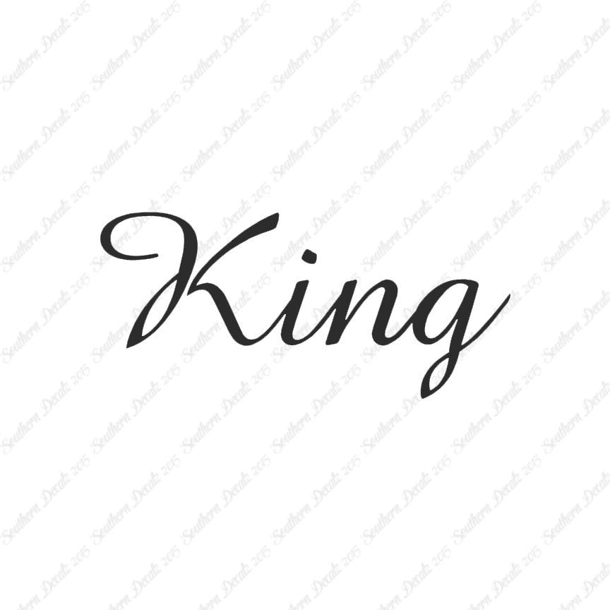 King