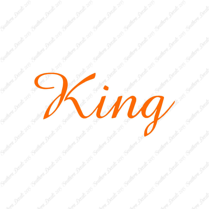 King
