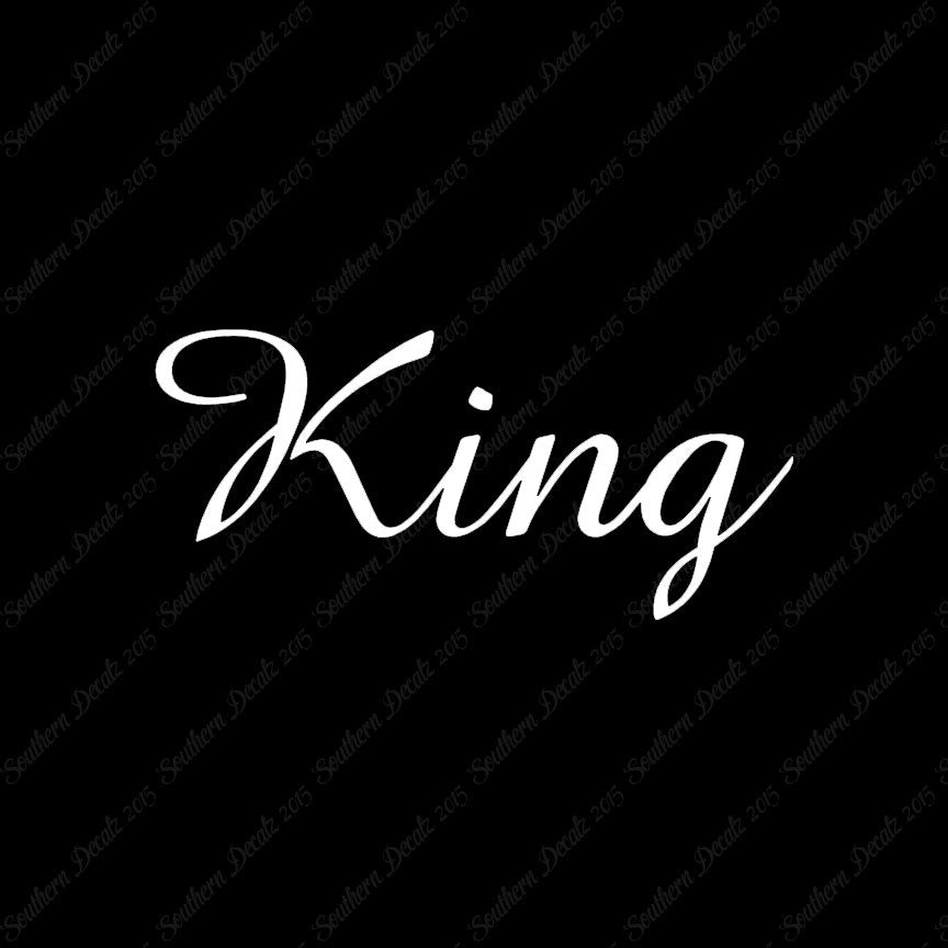 King