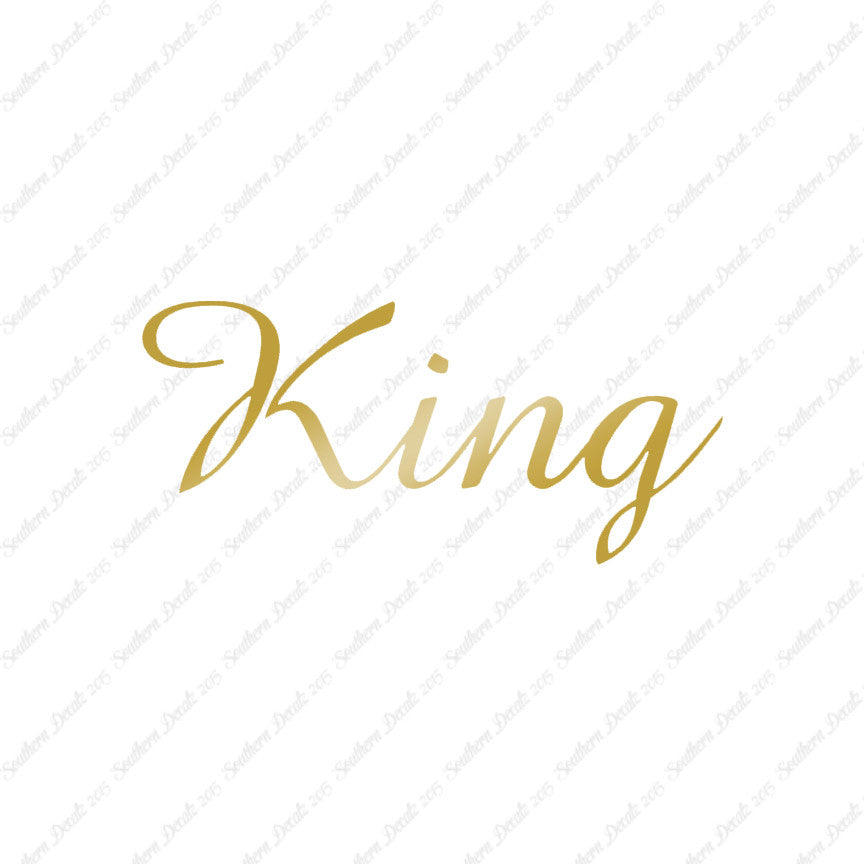 King