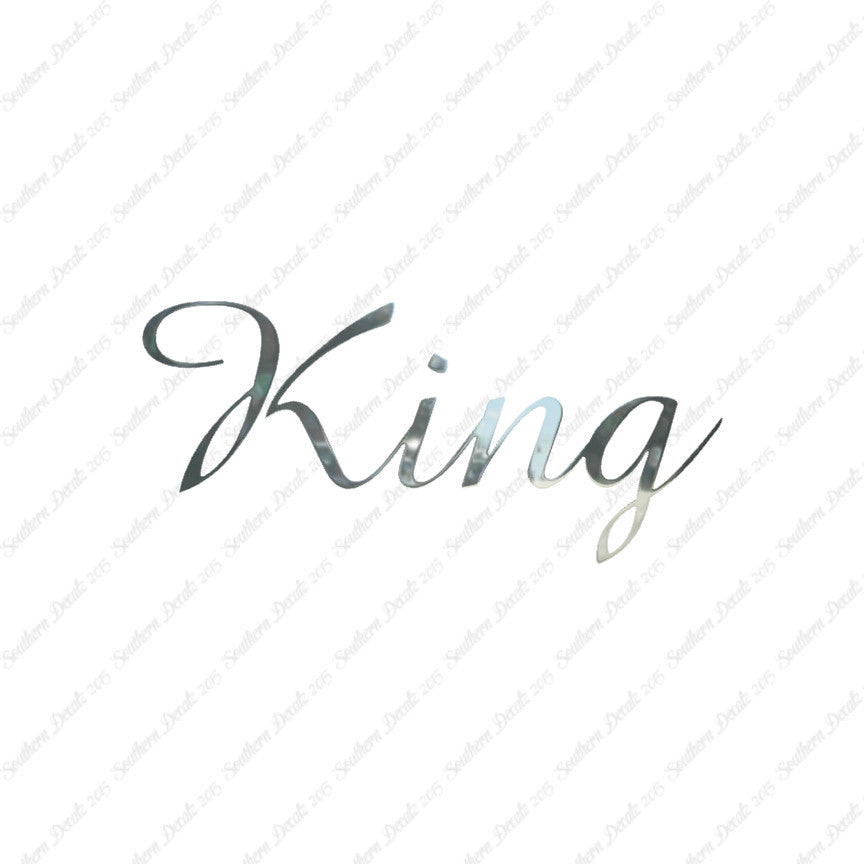King