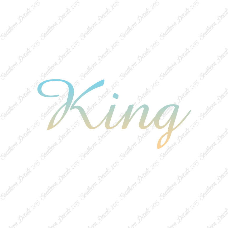 King