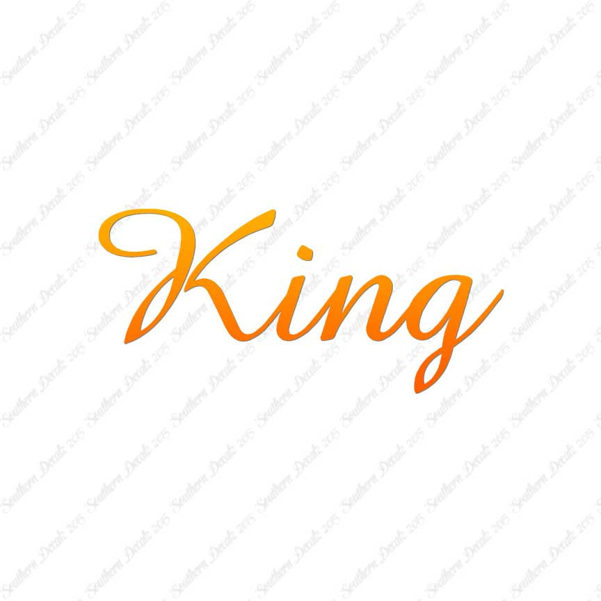 King