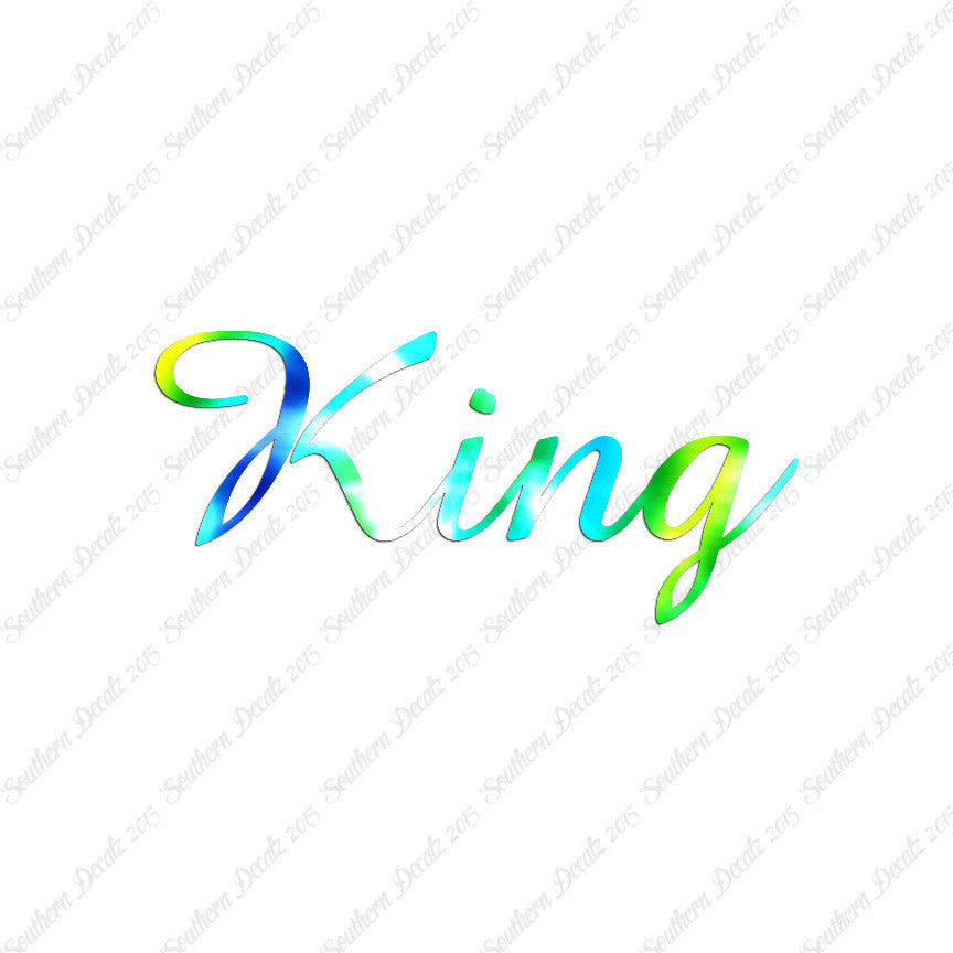 King