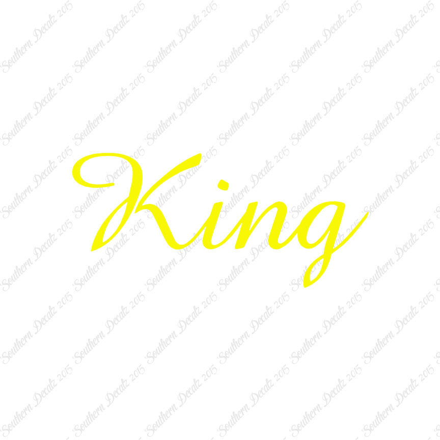 King