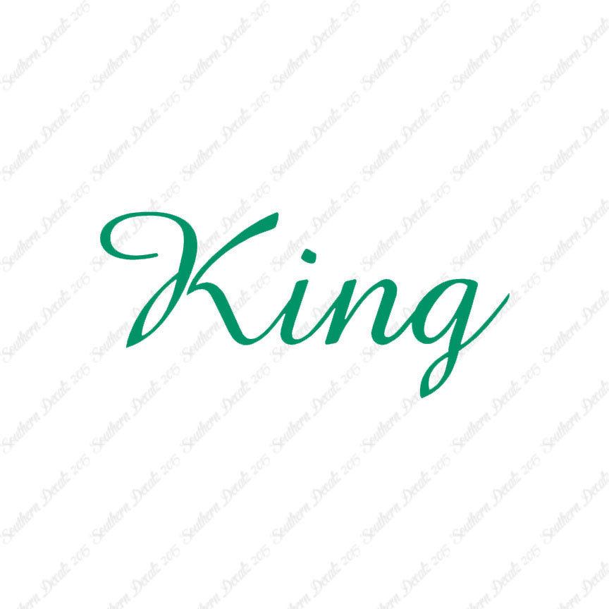King