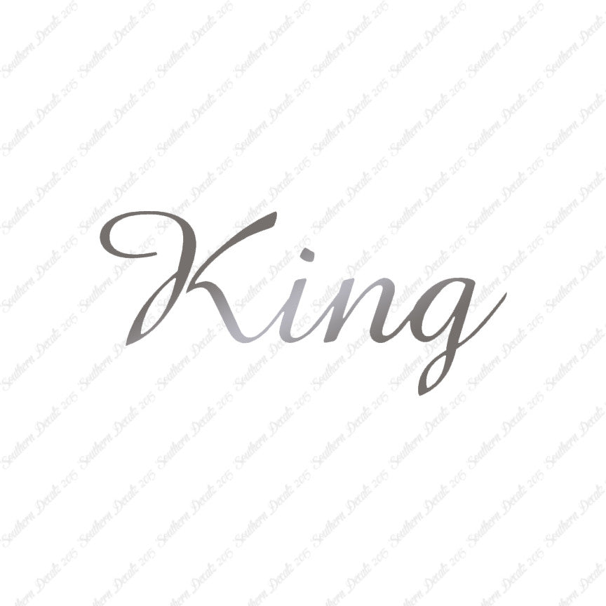 King