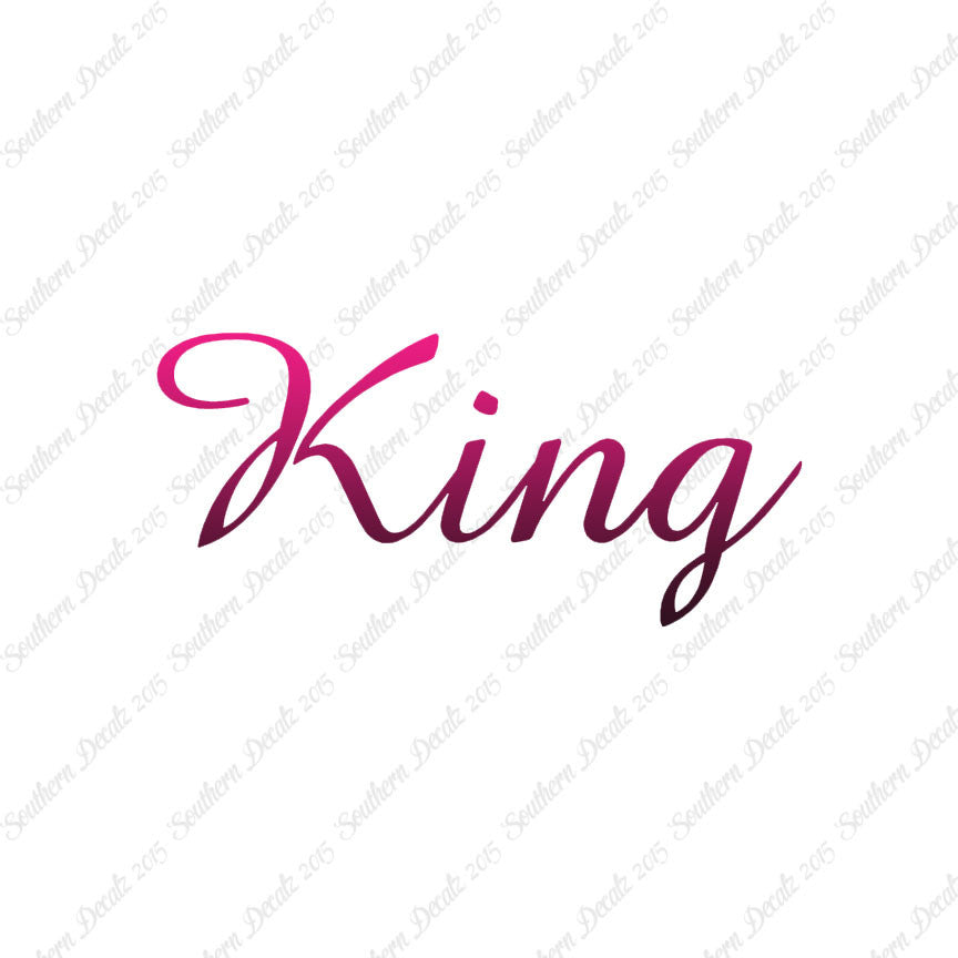 King