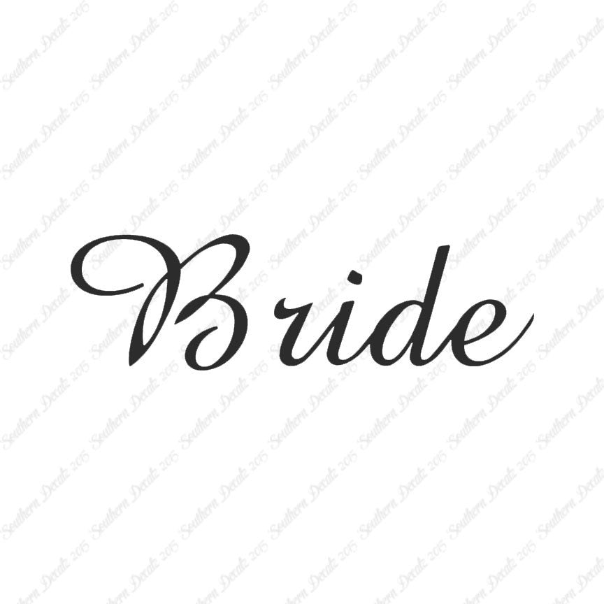 Bride