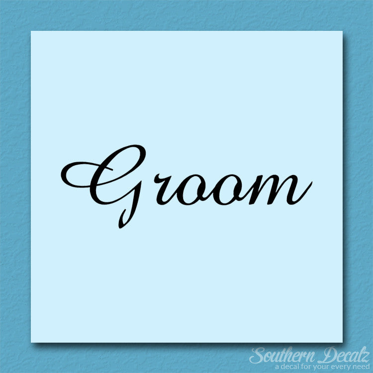Groom