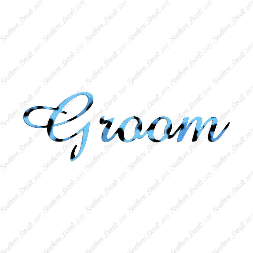 Groom