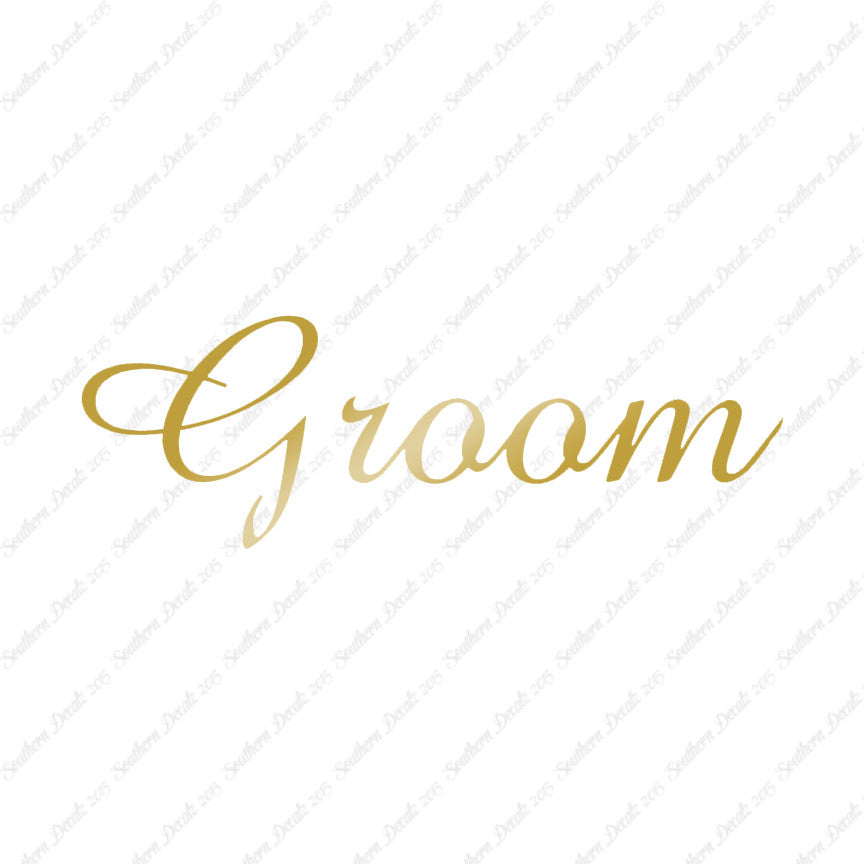 Groom