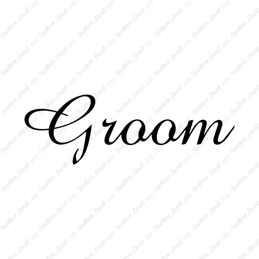 Groom