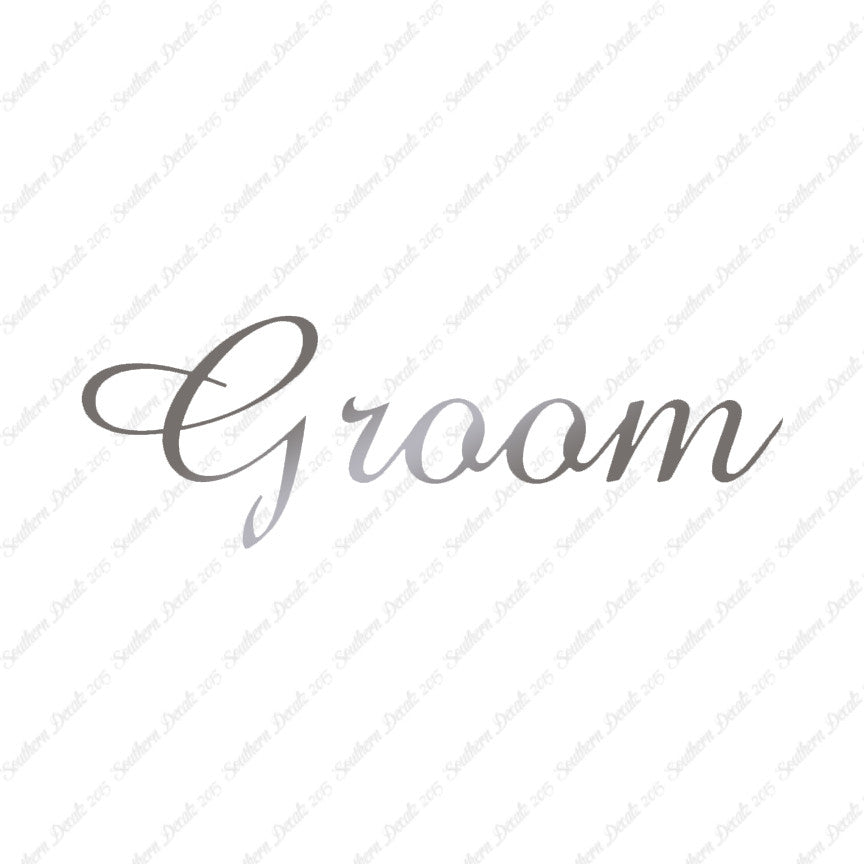 Groom