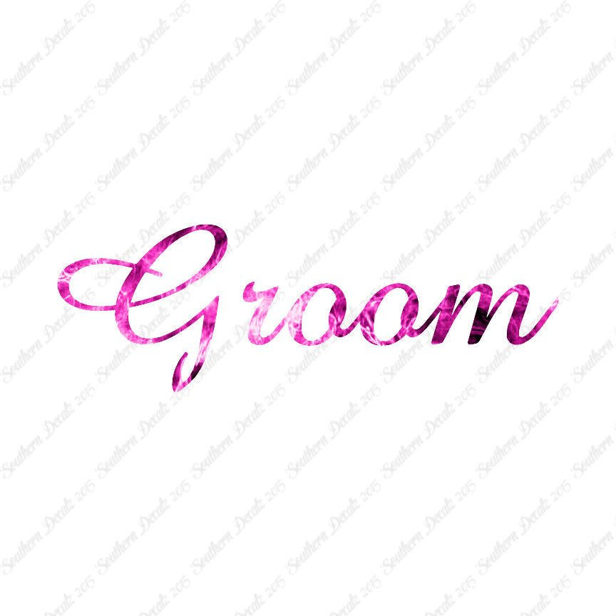 Groom