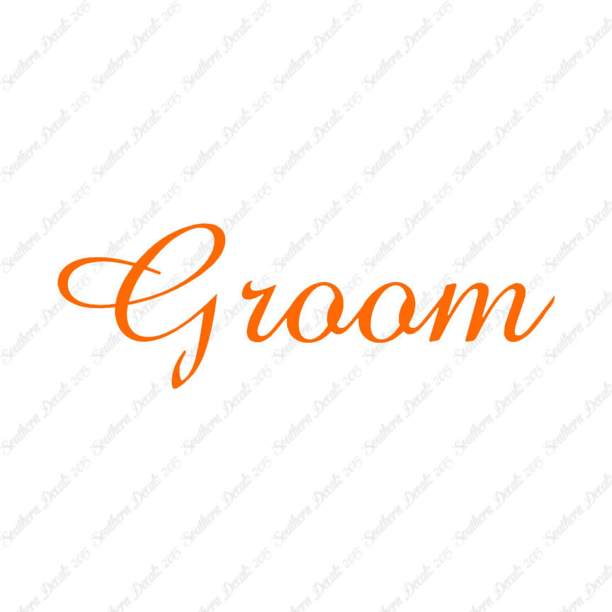 Groom