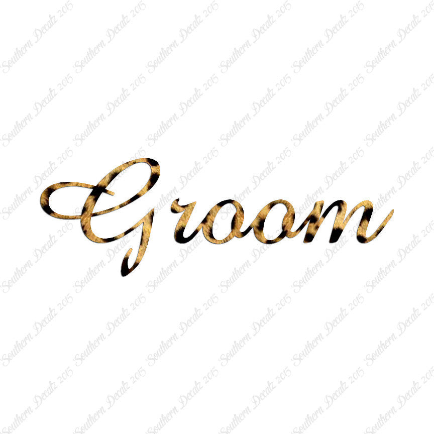 Groom